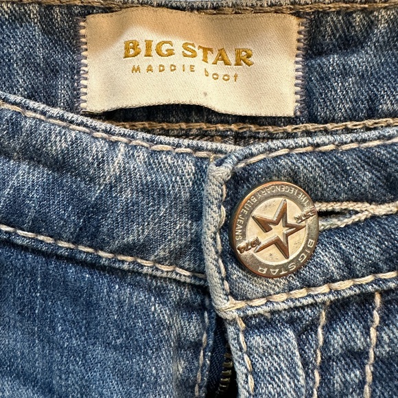 GUC Bigstar Maddie bootcut jeans size 30 - Picture 2 of 7
